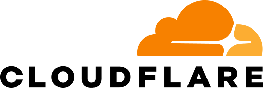 Logotipo oficial de Cloudflare